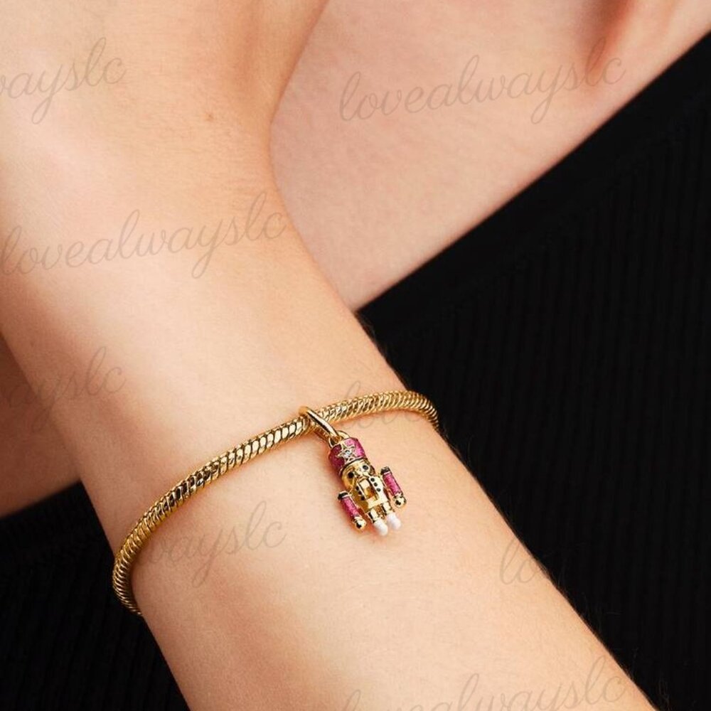 Moveable Nutcracker Dangle Charm - image 5